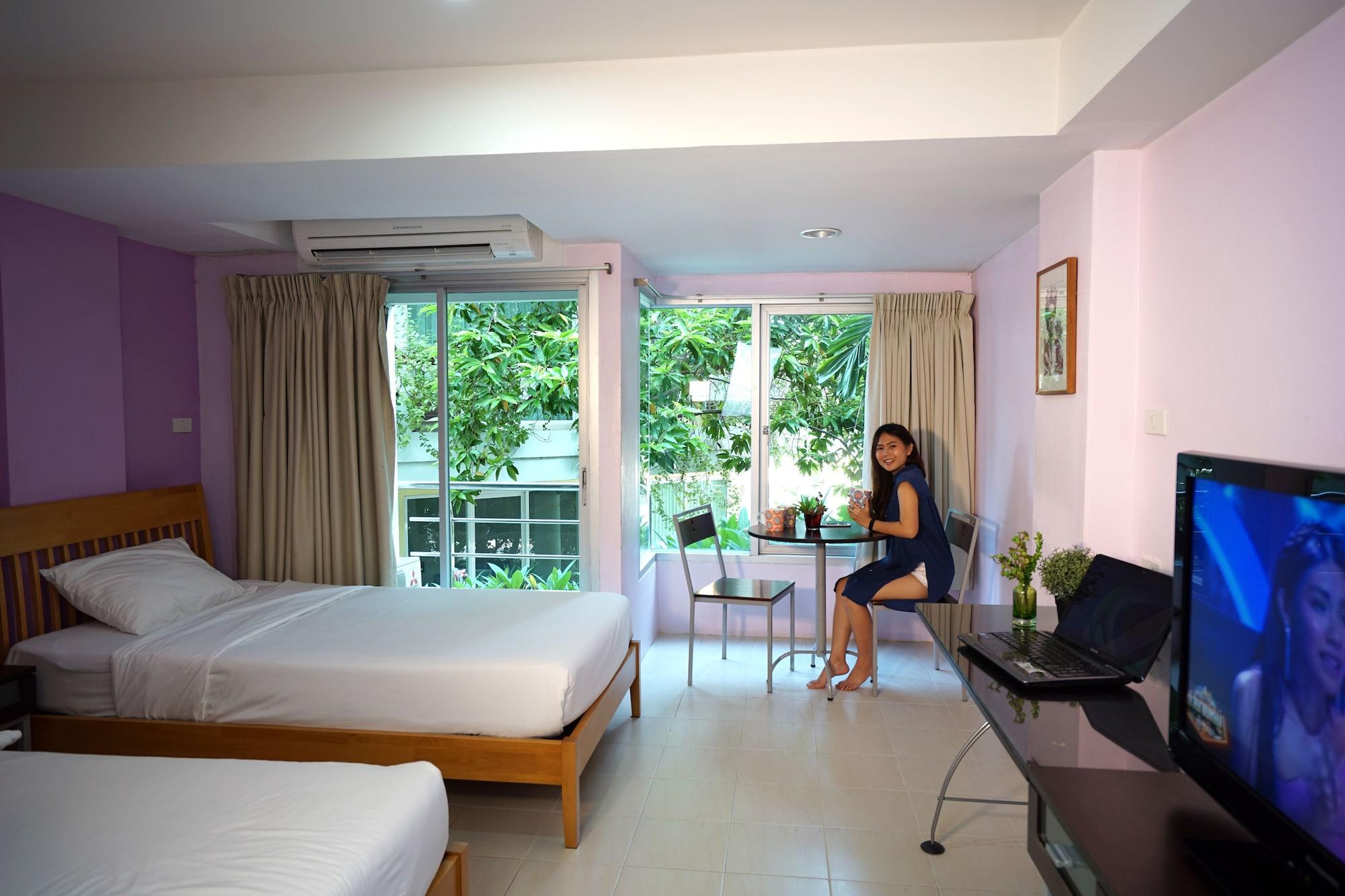Caza V1 Serviced Apartment Rayong Exterior photo